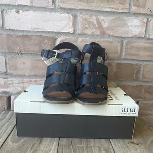 a.n.a Women’s Mernie Heels Black Size: 11M